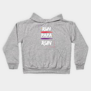 Run Papa Run Kids Hoodie